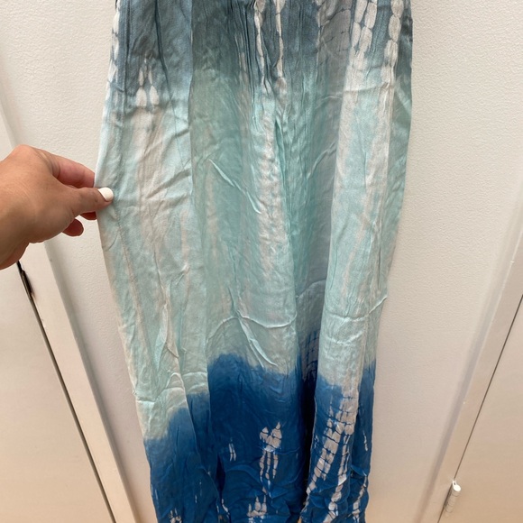 RAVIYA Ruffle Tie Dye Swim Coverup - Picture 8 of 10